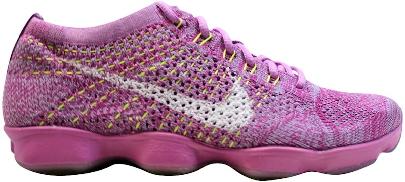 Nike Flyknit Zoom Agility Fuchsia Glow/White-Fuchsia Flash-Volt (Women's)