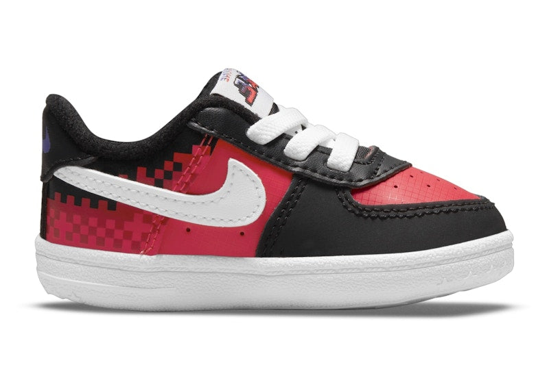 Nike Force 1 Crib SE Siren Red Black Psychic Purple White (I)