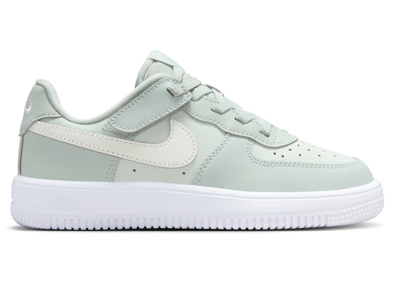 Nike Force 1 Low EasyOn Light Silver Spruce Aura White Sail (PS)