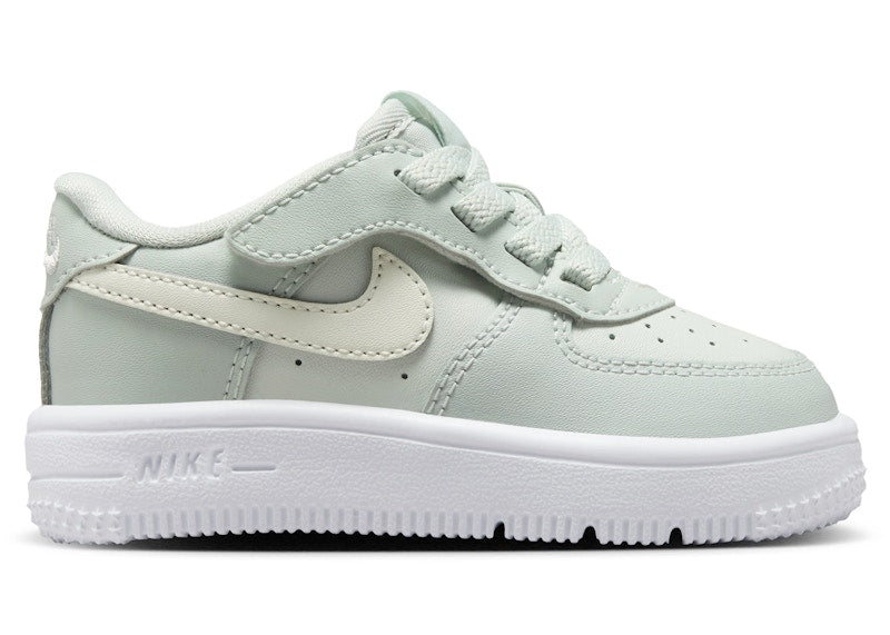 Nike Force 1 Low EasyOn Light Silver Spruce Aura White Sail (TD)