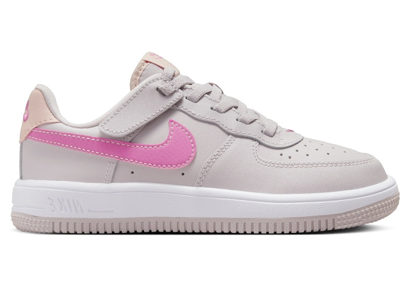 Nike Force 1 Low EasyOn Platinum Violet Arctic Orange White Pinksicle (PS)