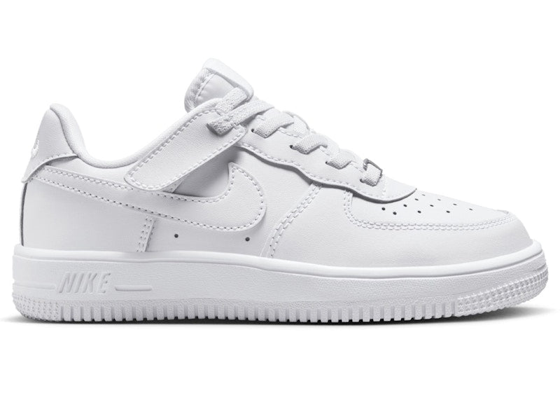 Nike Force 1 Low EasyOn Triple White (PS)