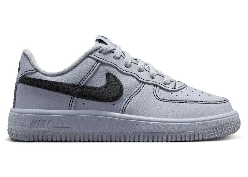 Nike Force 1 Low LV8 3 Wolf Grey Black (PS)