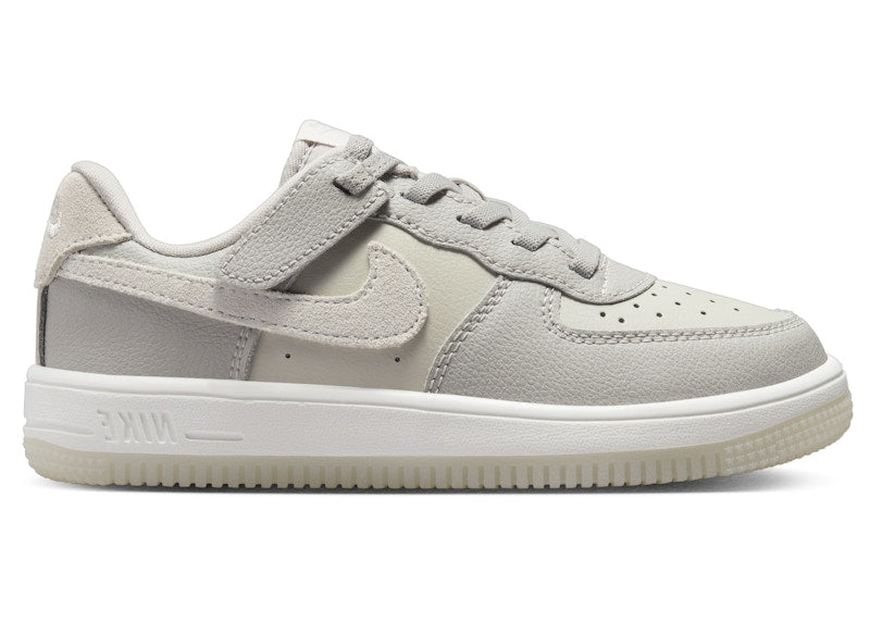 Nike Force 1 Low LV8 EasyOn Light Bone Light Iron Ore Summit White (PS)
