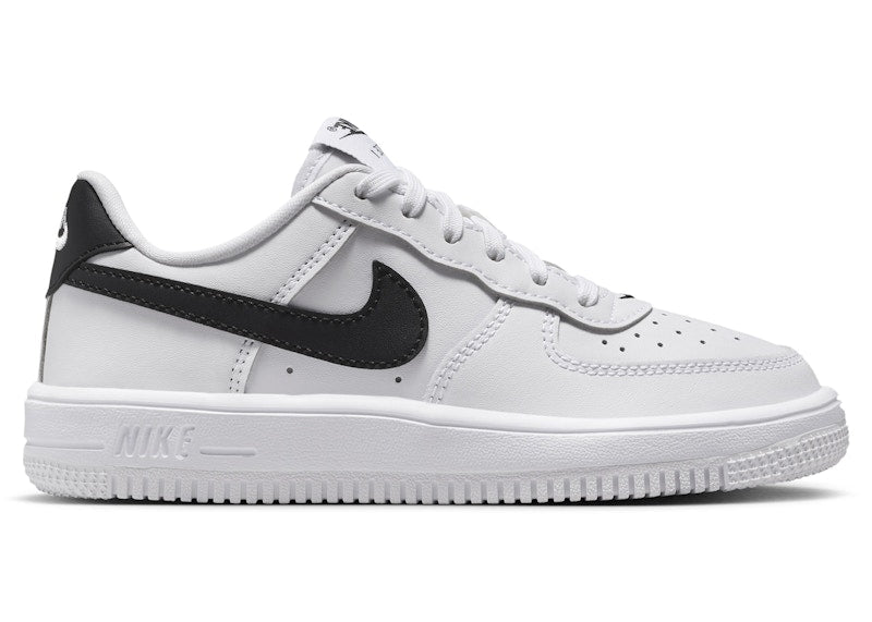 Nike Force 1 Low White Black (PS)