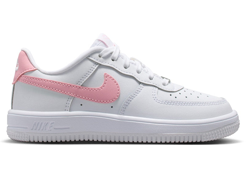 Nike Force 1 Low White Medium Soft Pink (PS)