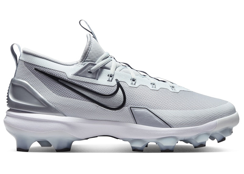 Nike Force Trout 9 Elite MCS Pure Platinum Wolf Grey White Metallic Silver
