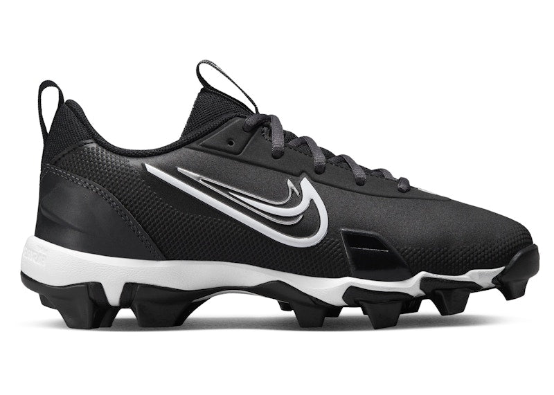Nike Force Trout 9 Keystone Black Anthracite Metallic Silver White (GS)