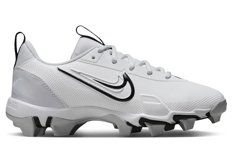 Nike Force Trout 9 Keystone White Pure Platinum Metallic Silver Black (GS)