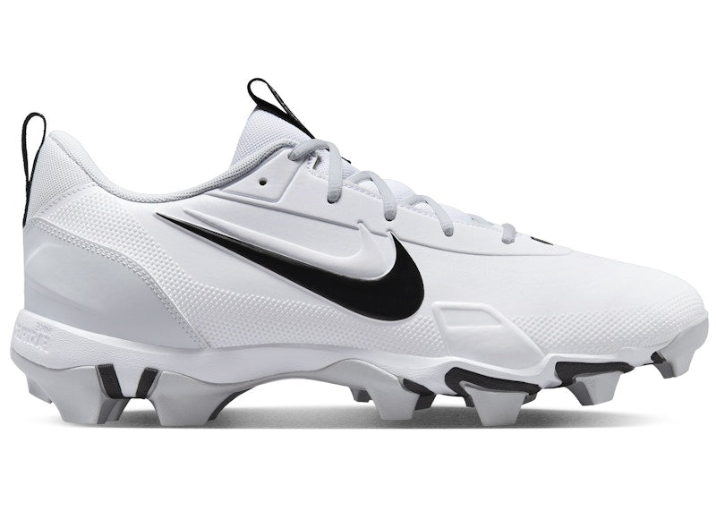 Nike Force Trout 9 Keystone White Pure Platinum Metallic Silver Black