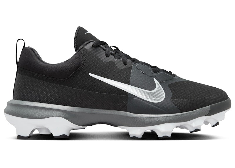Nike Force Trout 9 Pro MCS Black Anthracite White Metallic Silver