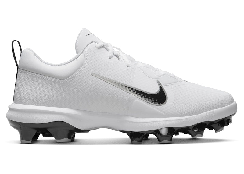 Nike Force Trout 9 Pro MCS White Metallic Silver Pure Platinum Black