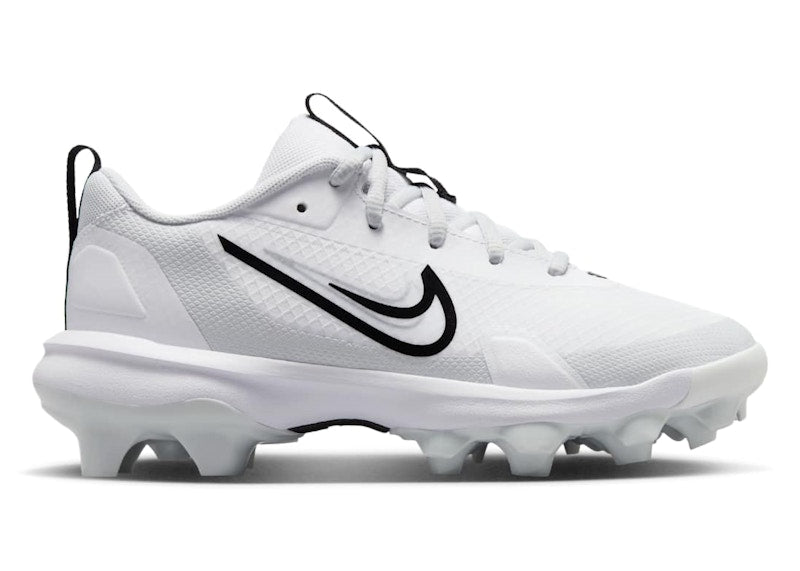 Nike Force Trout 9 Pro MCS White Pure Platinum Black (GS)
