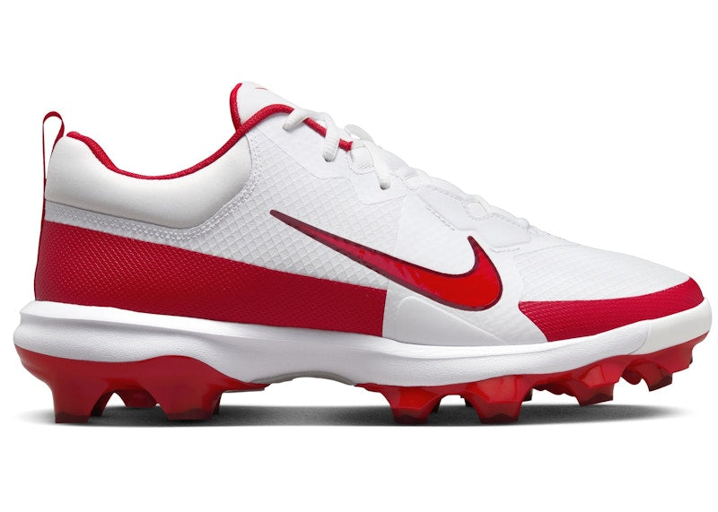 Nike Force Trout 9 Pro MCS White Team Red Pure Platinum University Red
