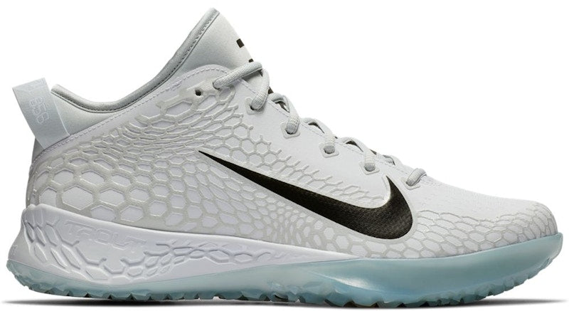 Nike Force Zoom Trout 5 Turf White Black