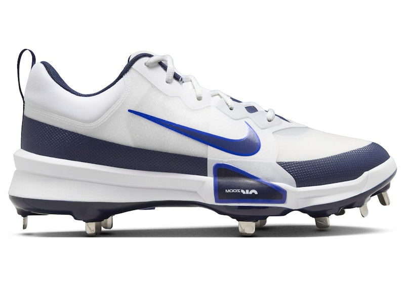 Nike Force Zoom Trout 9 Pro White Hyper Royal Football Grey Midnight Navy