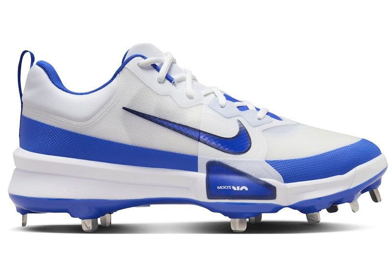Nike Force Zoom Trout 9 Pro White Midnight Navy Hyper Royal
