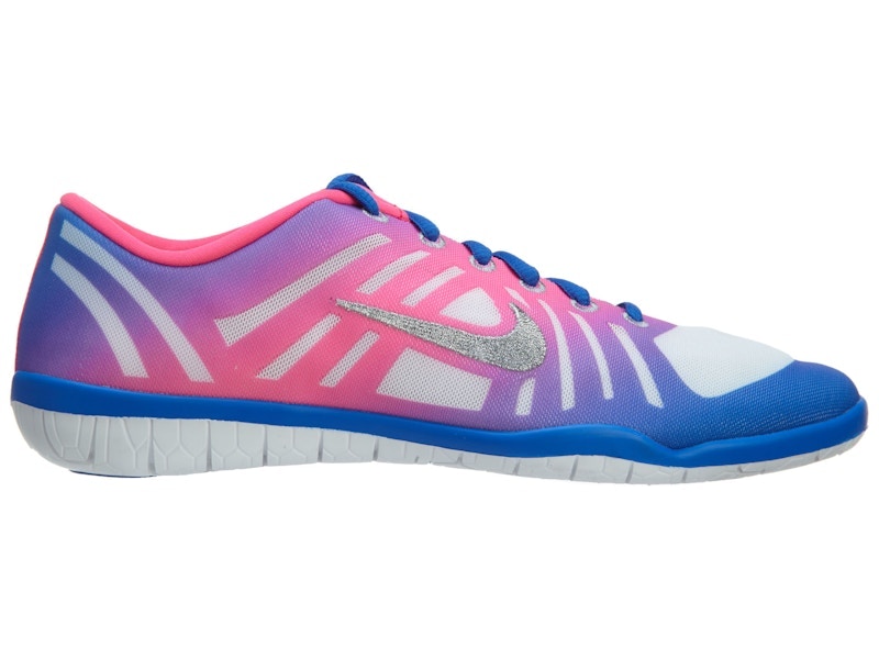 Nike Free 3.0 Studio Dance P Hyper Cobalt Metallic Silver-Hyper Pink (Women's)