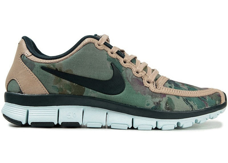 Nike Free 5.0 Liberty of London Vachetta Tan Dark Teal (Women's)