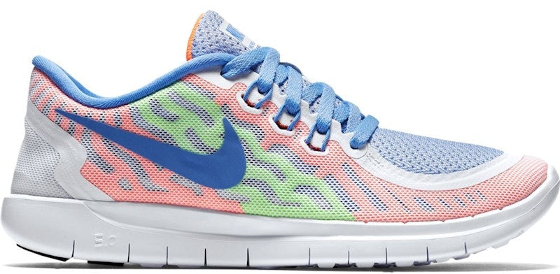 Nike Free 5.0 Multi-Color (GS)