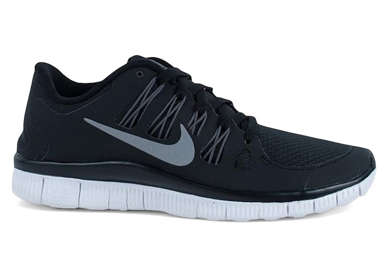 Nike Free 5.0+ Black Dark Grey (Women's)