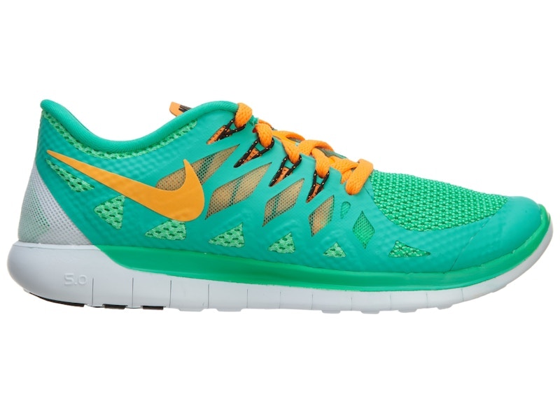 Nike Free 5.0 Menta Bright Citrus-Green Glow (Women's)
