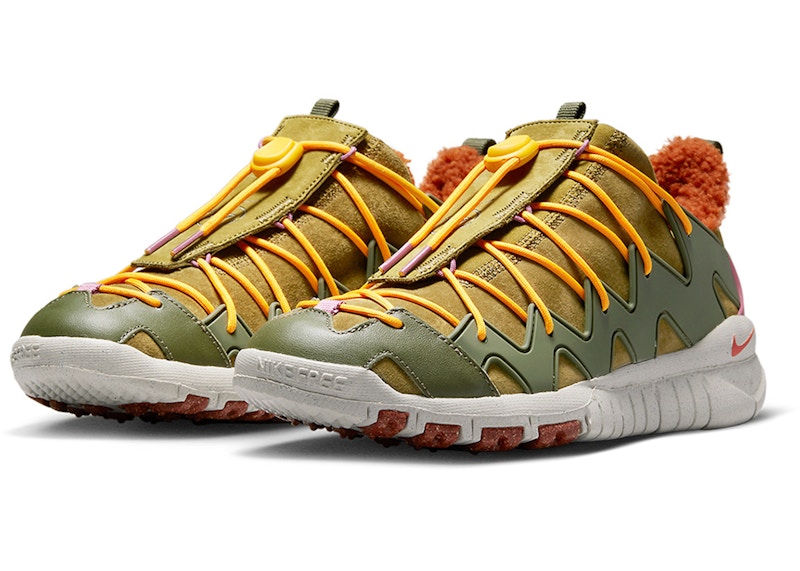 Nike Free Crater Trail Boot N7 Olive Flak