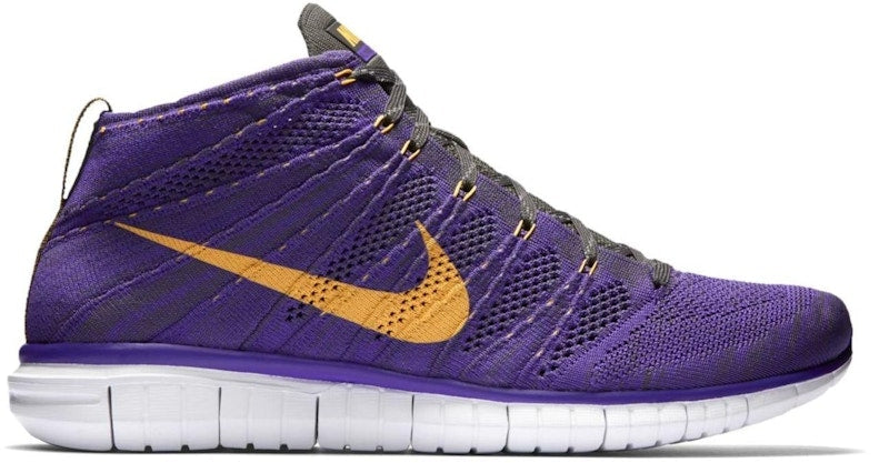 Nike Free Flyknit Chukka Hyper Grape