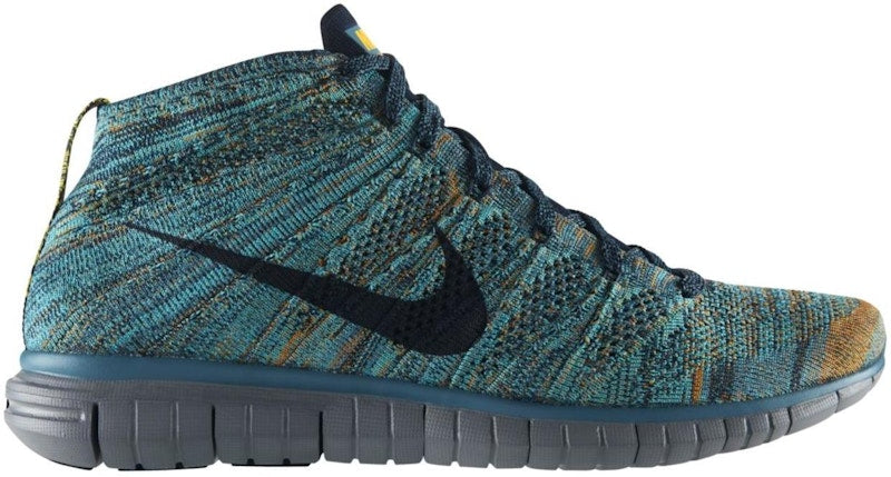 Nike Free Flyknit Chukka Mineral Teal