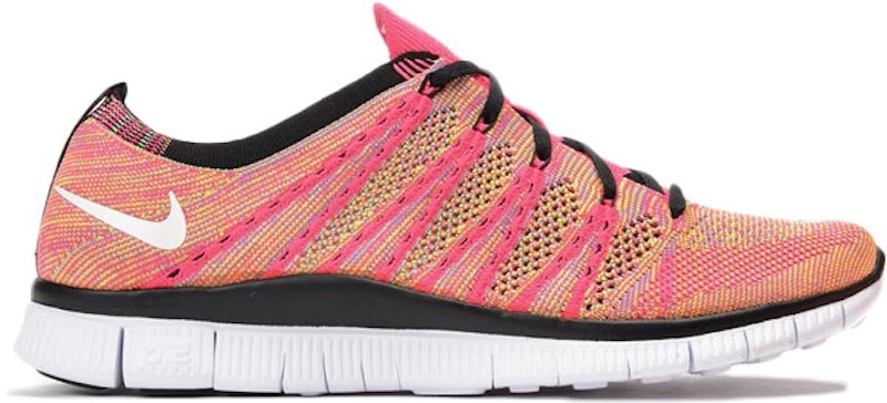 Nike Free Flyknit Pink Flash