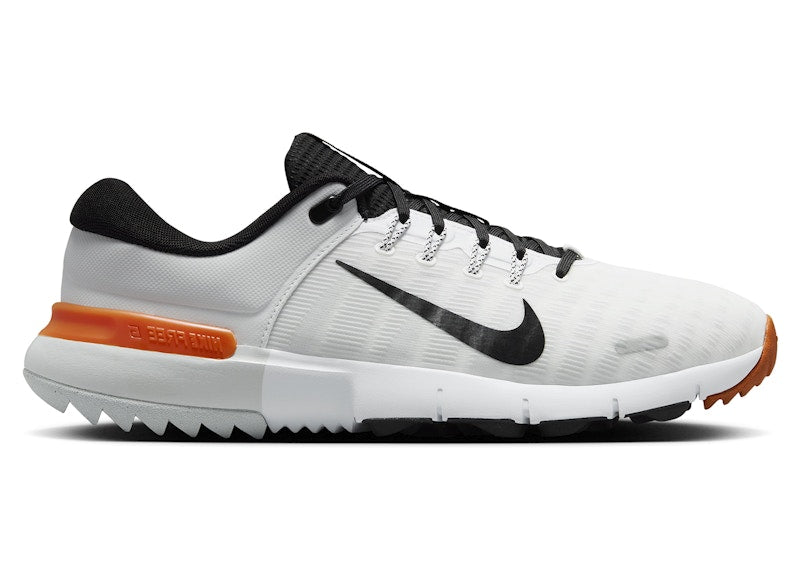 Nike Free Golf Next Nature White Safety Orange Black