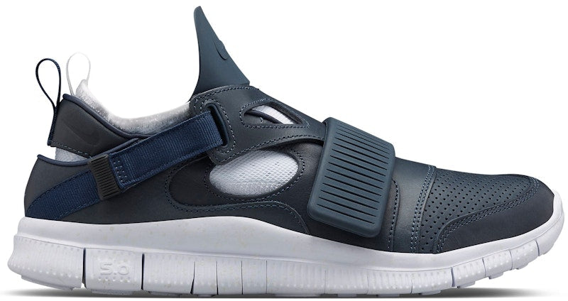 Nike Free Huarache Carnivore Obsidian White