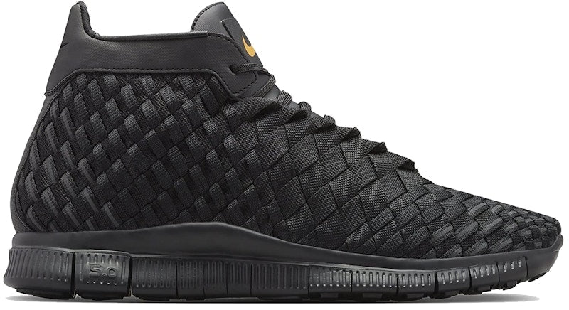 Nike Free Inneva Woven Mid Triple Black