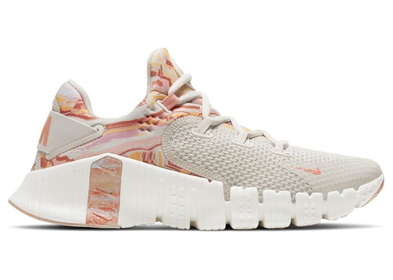 Nike Free Metcon 4 Desert Sand Crimson Bliss (Women's)