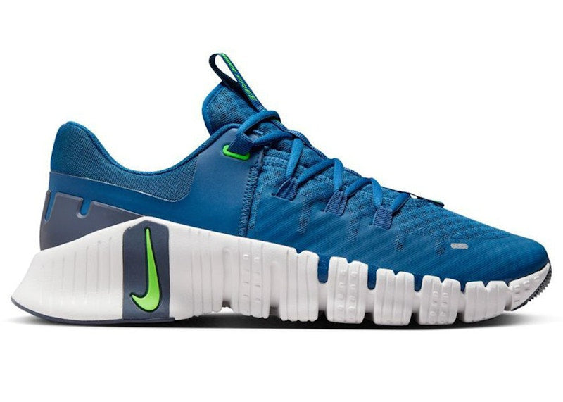 Nike Free Metcon 5 Court Blue Green Strike