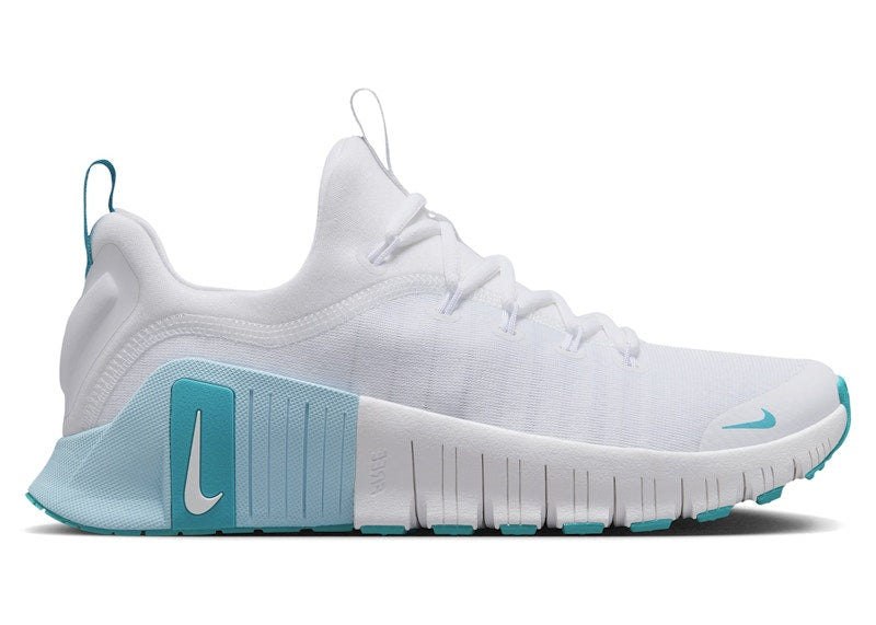 Nike Free Metcon 6 White Glacier Blue Dusty Cactus (Women's)