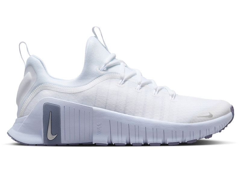 Nike Free Metcon 6 White Half Blue Silver (Women's)