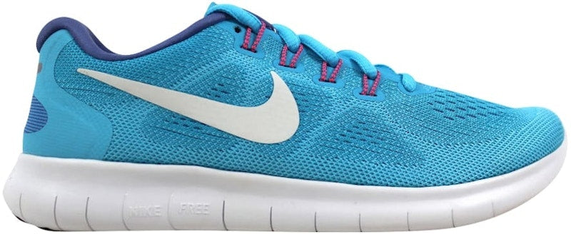 Nike Free RN 2017 Chlorine Blue/Off White (Women's)