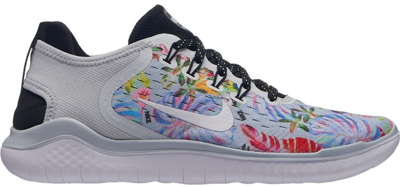 Nike Free RN 2018 Floral Pure Platinum (Women's)