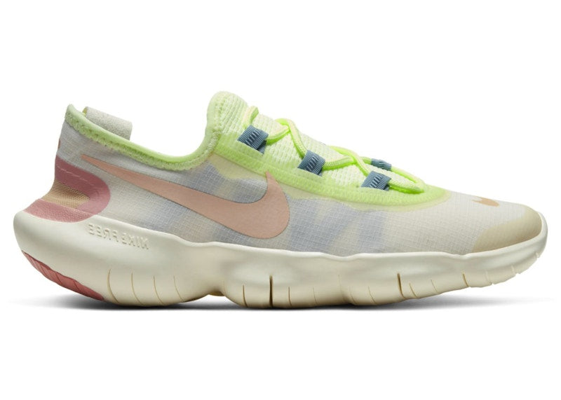 Nike Free RN 5 2020 Pale Ivory Shimmer Sail (Women's)