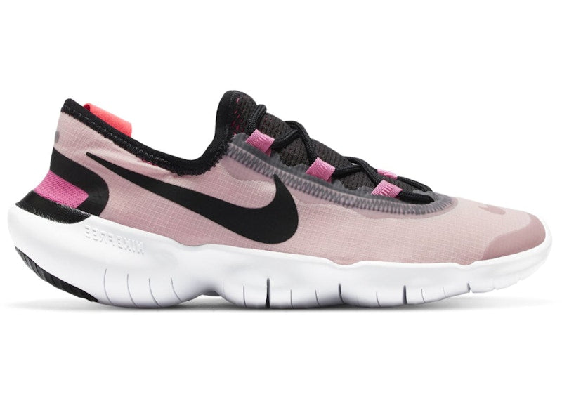 Nike Free RN 5 2020 Platinum Violet Black (Women's)