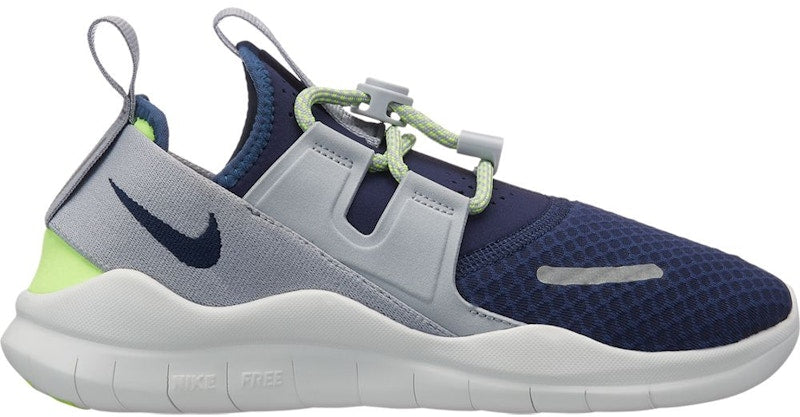 Nike Free RN CMTR 2018 Navy Grey (GS)