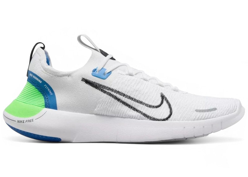 Nike Free RN FK Next Nature White Black Platinum Tint