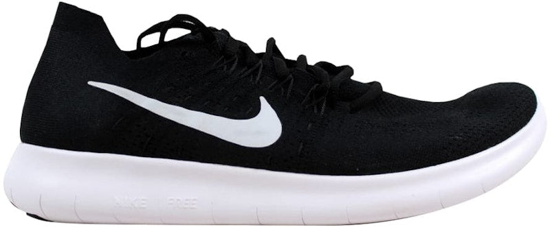 Nike Free RN Flyknit 2017 Black/White-Anthracite (Women's)