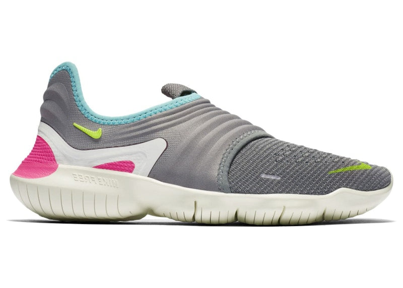 Nike Free RN Flyknit 3.0 Gunsmoke (Women's)