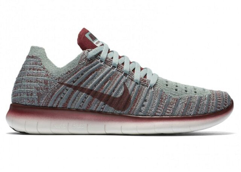 Nike Free RN Flyknit Undercover Gyakusou Wolf Grey Team Red (Women's)