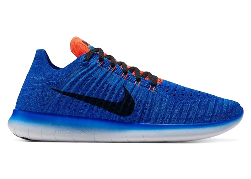 Nike Free RN Flyknit Racer Blue Orange