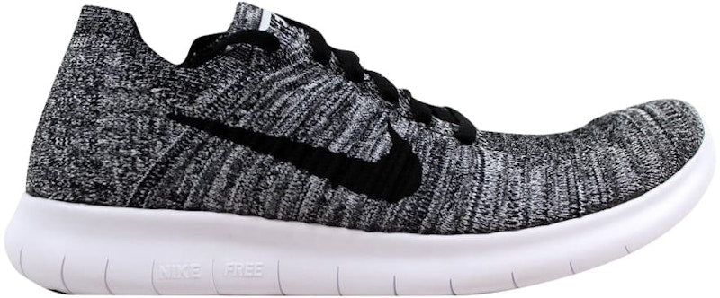 Nike Free RN Flyknit White/Black