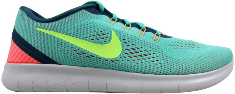 Nike Free RN Hyper Turquoise/Ghost Green (Women's)