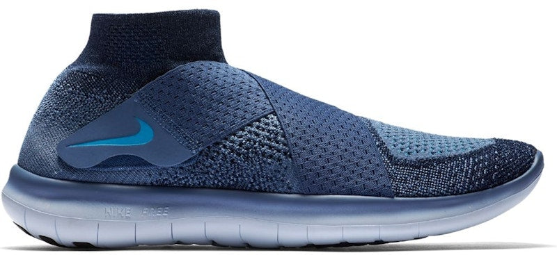 Nike Free RN Motion Flyknit 2017 Ocean Fog